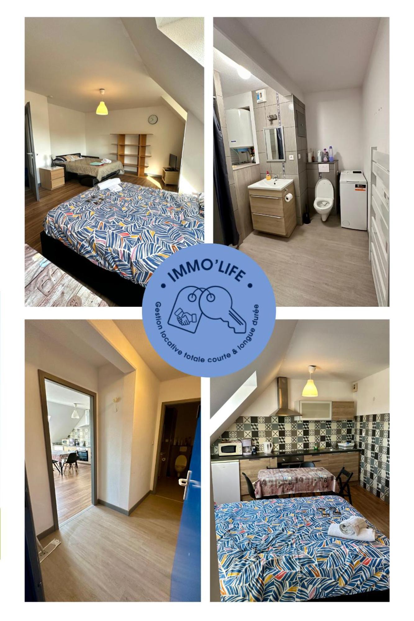 Appartement 4 Personnes En Plein Centre De Colmar Dış mekan fotoğraf